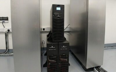 UPS de 80KVA para resonador