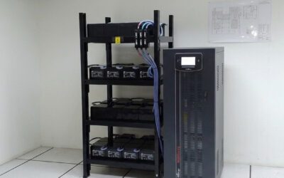 Nuevo sistema de UPS con autonomía extendida